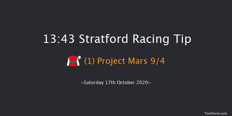 Retraining Of Racehorses Handicap Hurdle Stratford 13:43 Handicap Hurdle (Class 5) 19f Sat 5th Sep 2020