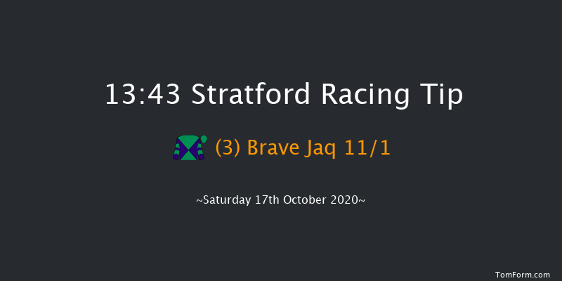 Retraining Of Racehorses Handicap Hurdle Stratford 13:43 Handicap Hurdle (Class 5) 19f Sat 5th Sep 2020