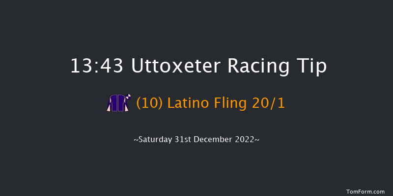 Uttoxeter 13:43 Handicap Hurdle (Class 3) 20f Tue 6th Dec 2022