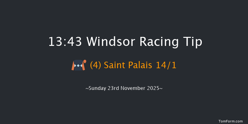 Windsor 13-43 (Class 3) 24f Mon 8th Sep 2025