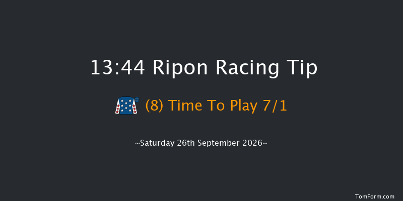 Ripon 13-44 (Class 4) 6f Tue 1st Sep 2026