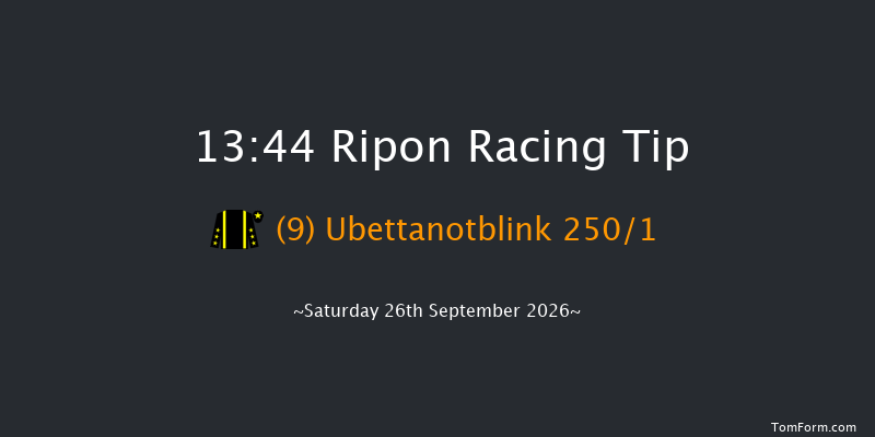 Ripon 13-44 (Class 4) 6f Tue 1st Sep 2026