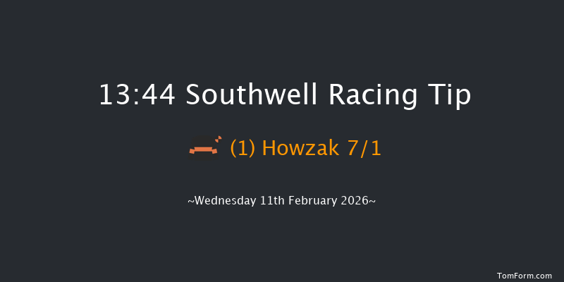 Southwell 13-44 (Class 6) 4f Sat 7th Feb 2026