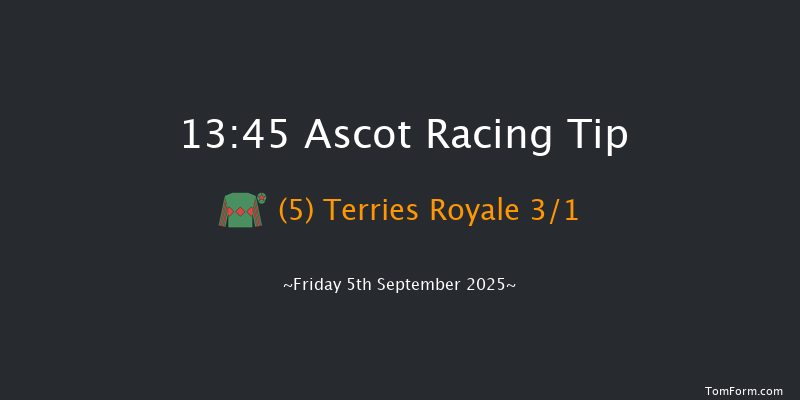 Ascot 13-45 (Class 4) 8f Sat 9th Aug 2025