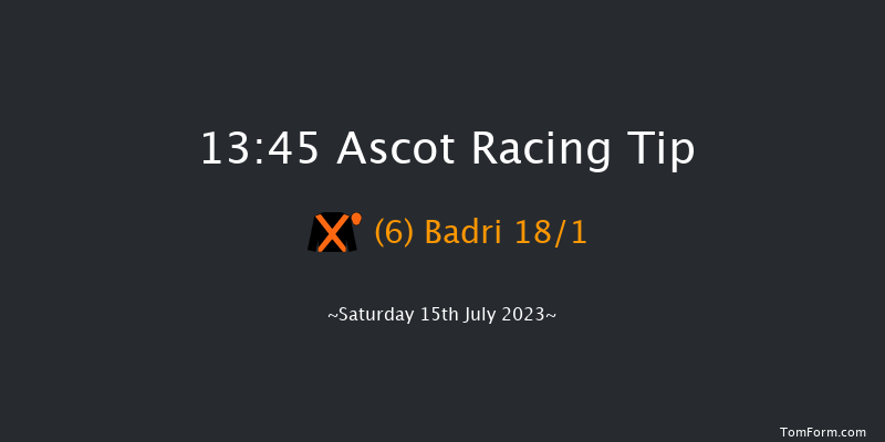 Ascot 13:45 Handicap (Class 2) 5f Fri 14th Jul 2023