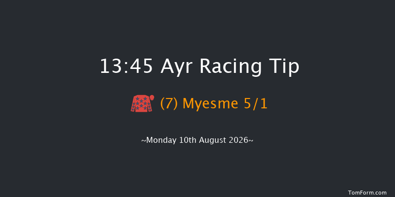 Ayr 13-45 (Class 4) 6f Sat 8th Aug 2026