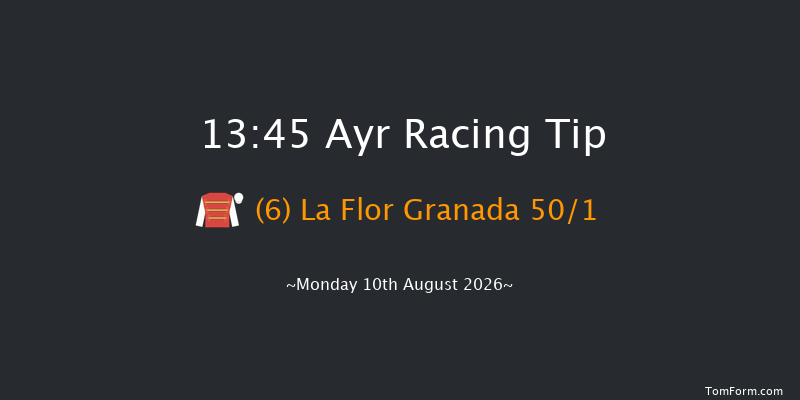 Ayr 13-45 (Class 4) 6f Sat 8th Aug 2026