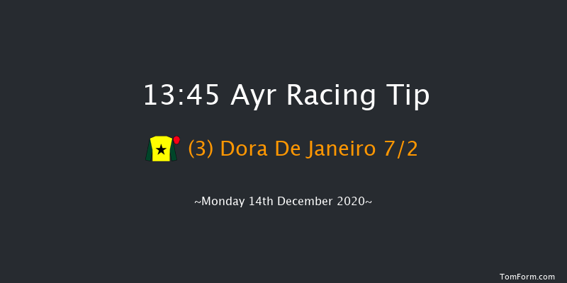 Visit racingtv.com Conditional Jockeys' Handicap Hurdle Ayr 13:45 Handicap Hurdle (Class 5) 16f Mon 30th Nov 2020