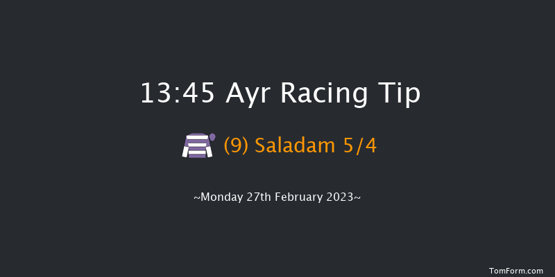 Ayr 13:45 Maiden Hurdle (Class 4) 20f Tue 14th Feb 2023