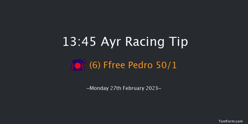 Ayr 13:45 Maiden Hurdle (Class 4) 20f Tue 14th Feb 2023