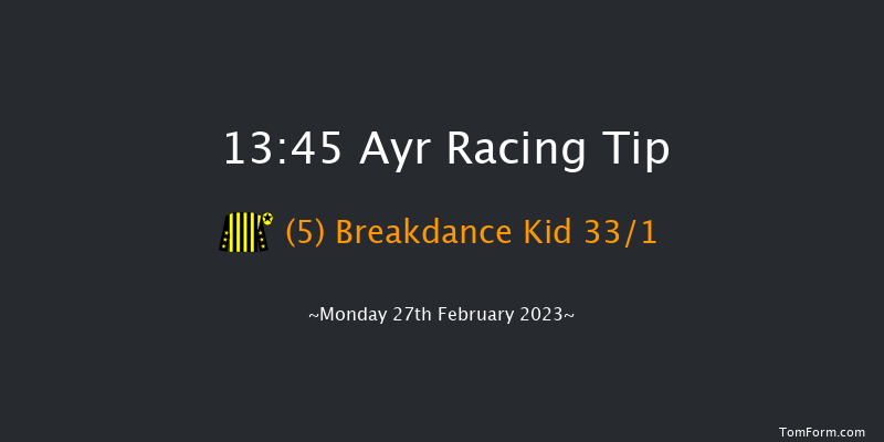 Ayr 13:45 Maiden Hurdle (Class 4) 20f Tue 14th Feb 2023