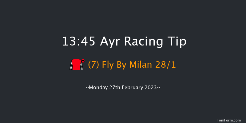 Ayr 13:45 Maiden Hurdle (Class 4) 20f Tue 14th Feb 2023
