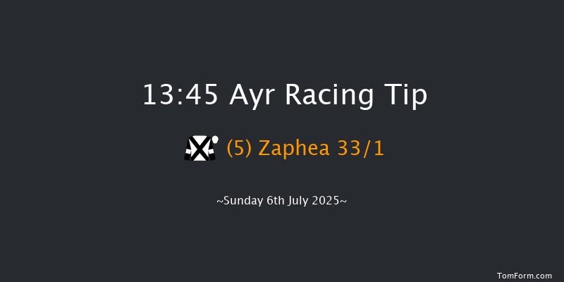Ayr 13-45 (Class 5) 5f Sat 21st Jun 2025