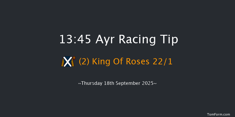 Ayr 13-45 (Class 5) 8f Mon 18th Aug 2025