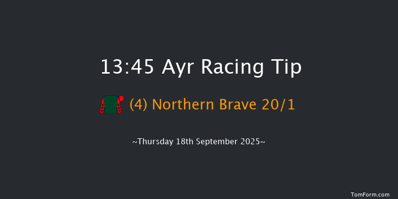 Ayr 13-45 (Class 5) 8f Mon 18th Aug 2025