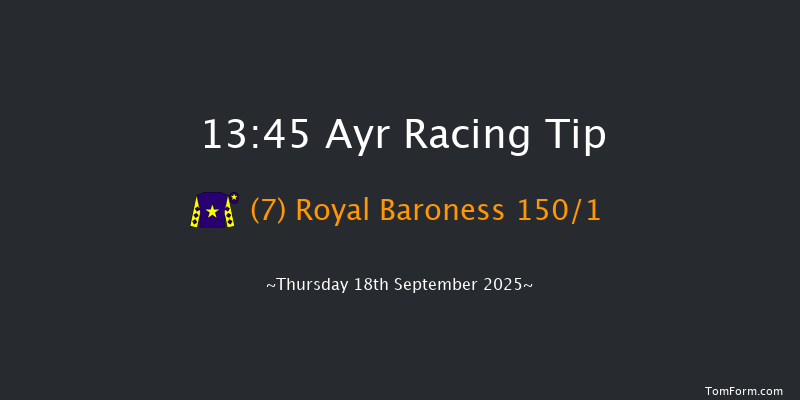 Ayr 13-45 (Class 5) 8f Mon 18th Aug 2025