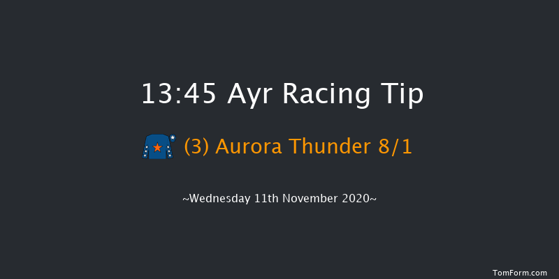 William Hill Play Responsibly Mares' Handicap Hurdle Ayr 13:45 Handicap Hurdle (Class 4) 20f Sat 31st Oct 2020