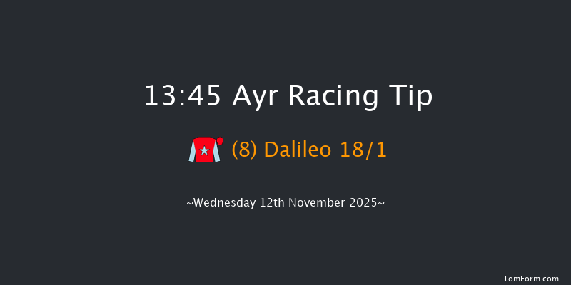 Ayr 13-45 (Class 5) 19f Sat 1st Nov 2025