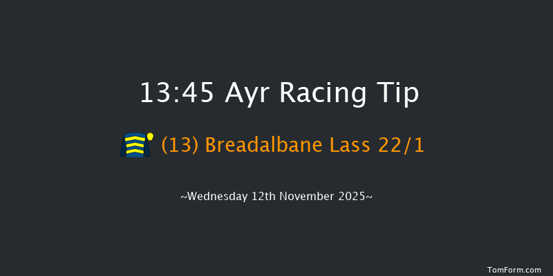 Ayr 13-45 (Class 5) 19f Sat 1st Nov 2025
