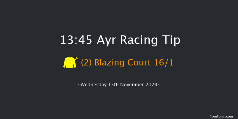 Ayr  13:45 Handicap Hurdle (Class 5) 20f Sat 2nd Nov 2024