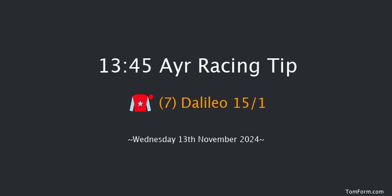 Ayr  13:45 Handicap Hurdle (Class 5) 20f Sat 2nd Nov 2024