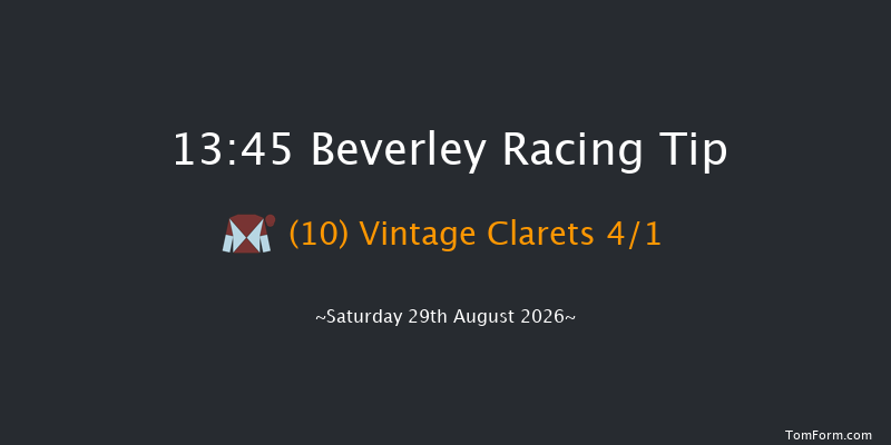 Beverley 13-45 (Class 3) 5f Thu 13th Aug 2026