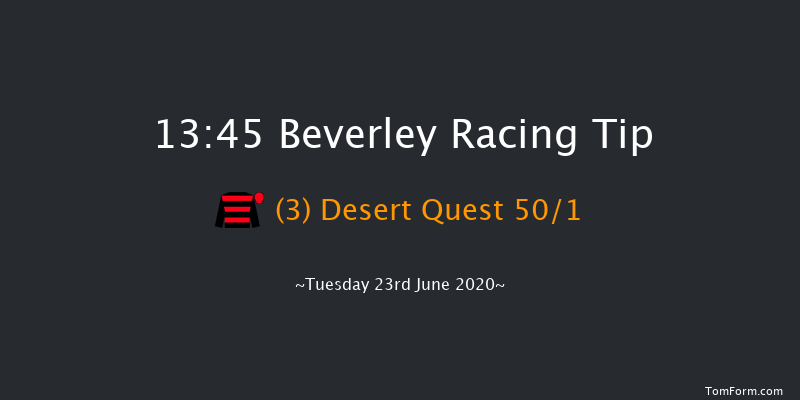 William Hill Foundation Uniting Against Dementia Maiden Auction Stakes Beverley 13:45 Maiden (Class 5) 7f Wed 17th Jun 2020