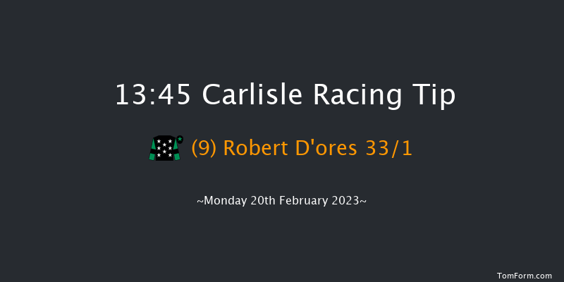 Carlisle 13:45 Novices Hurdle (Class 4) 19f Mon 6th Feb 2023