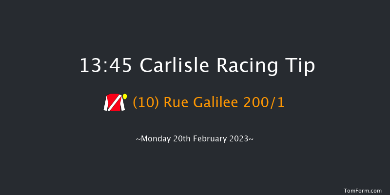 Carlisle 13:45 Novices Hurdle (Class 4) 19f Mon 6th Feb 2023