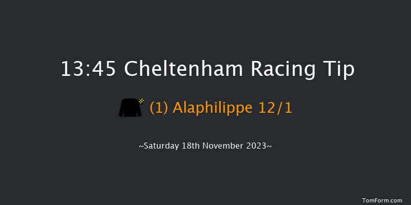 Cheltenham 13:45 Maiden Chase (Class 1) 24f Fri 17th Nov 2023