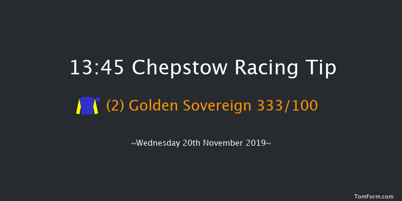 Chepstow 13:45 Handicap Hurdle (Class 4) 24f Wed 6th Nov 2019