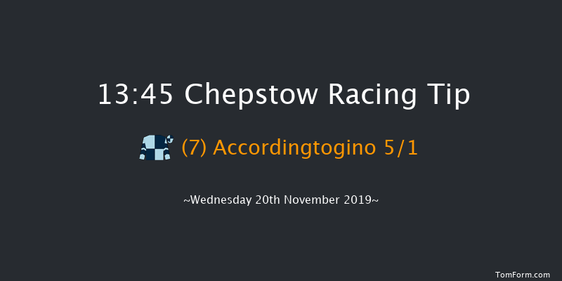 Chepstow 13:45 Handicap Hurdle (Class 4) 24f Wed 6th Nov 2019