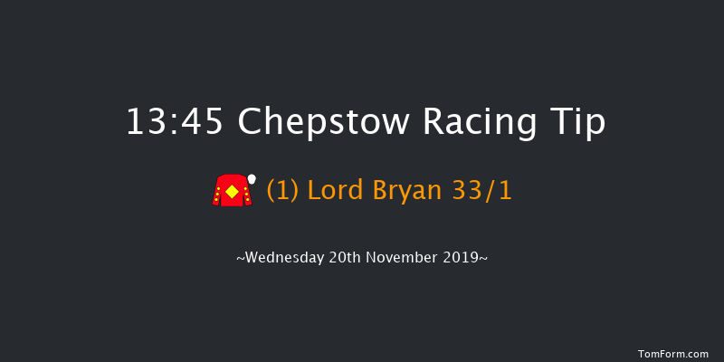 Chepstow 13:45 Handicap Hurdle (Class 4) 24f Wed 6th Nov 2019