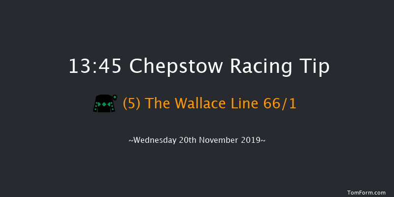 Chepstow 13:45 Handicap Hurdle (Class 4) 24f Wed 6th Nov 2019