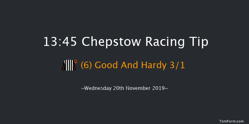 Chepstow 13:45 Handicap Hurdle (Class 4) 24f Wed 6th Nov 2019