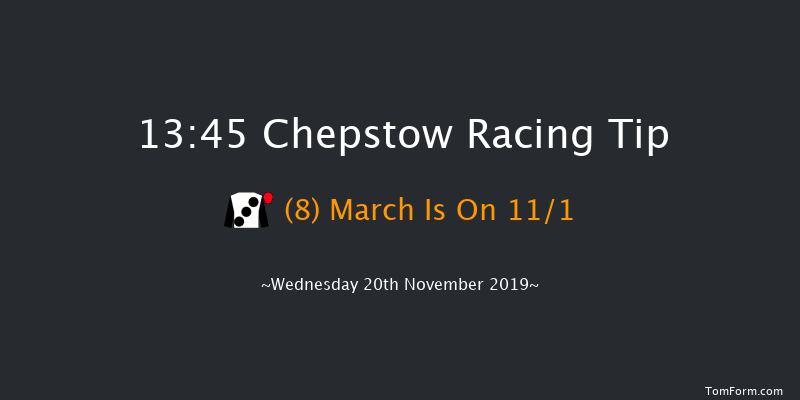 Chepstow 13:45 Handicap Hurdle (Class 4) 24f Wed 6th Nov 2019