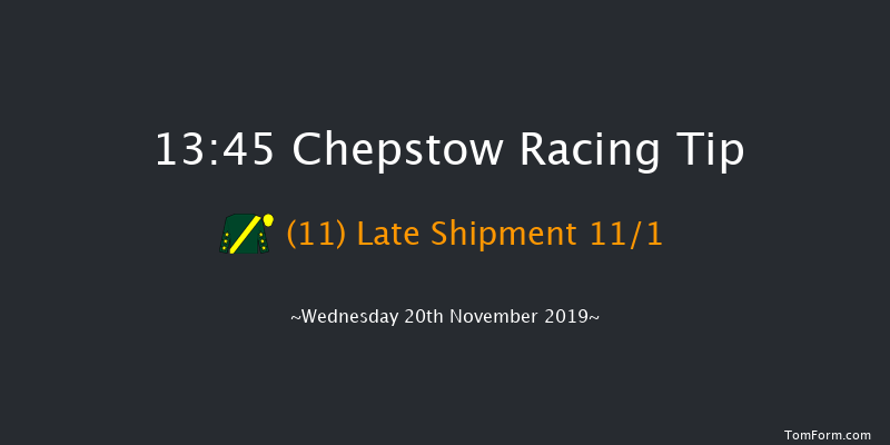 Chepstow 13:45 Handicap Hurdle (Class 4) 24f Wed 6th Nov 2019