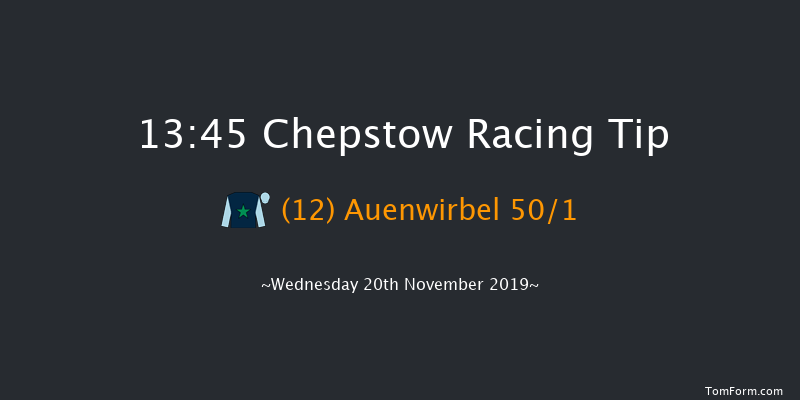 Chepstow 13:45 Handicap Hurdle (Class 4) 24f Wed 6th Nov 2019