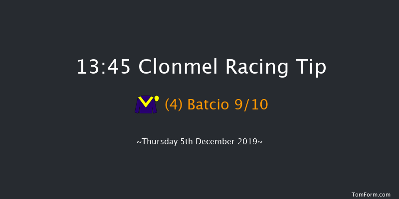 Clonmel 13:45 Maiden Chase 17f Thu 14th Nov 2019