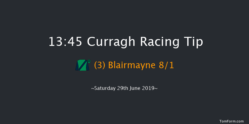 Curragh 13:45 Handicap 6f Fri 28th Jun 2019