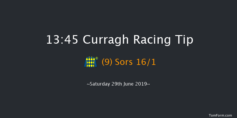 Curragh 13:45 Handicap 6f Fri 28th Jun 2019