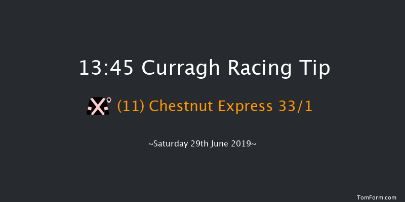Curragh 13:45 Handicap 6f Fri 28th Jun 2019
