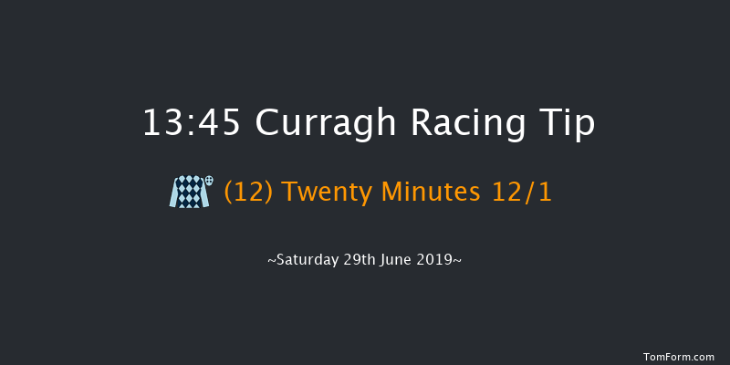 Curragh 13:45 Handicap 6f Fri 28th Jun 2019