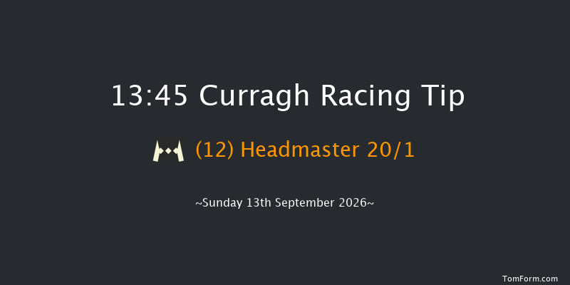 Curragh 13-45 6f Sat 29th Aug 2026