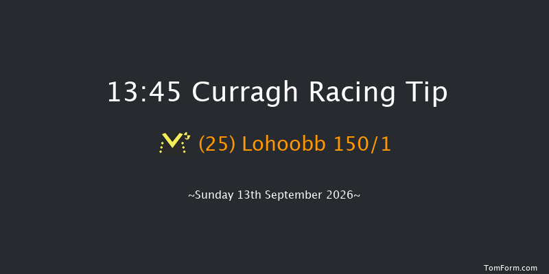 Curragh 13-45 6f Sat 29th Aug 2026
