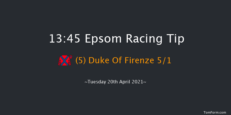 Epsom Downs Welcomes Back Owners Handicap Epsom 13:45 Handicap (Class 3) 5f Sat 4th Jul 2020