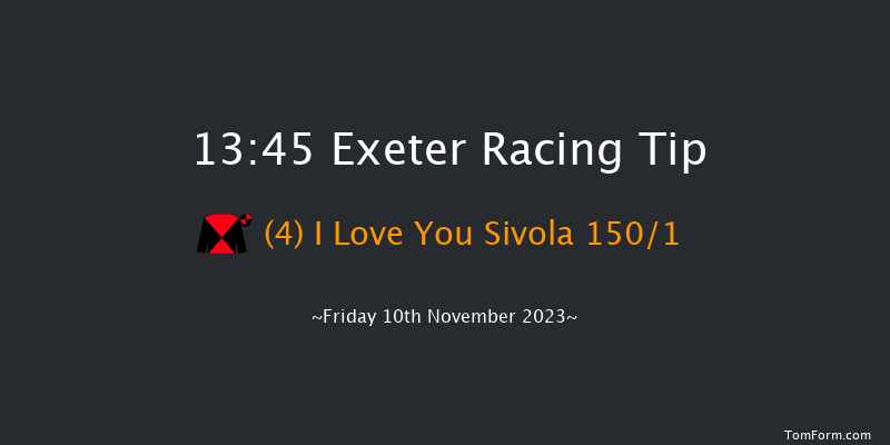 Exeter 13:45 Maiden Hurdle (Class 3) 17f Tue 24th Oct 2023