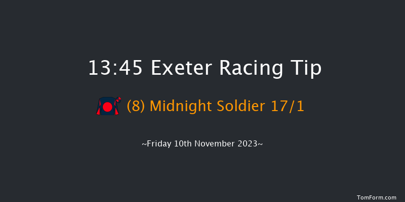 Exeter 13:45 Maiden Hurdle (Class 3) 17f Tue 24th Oct 2023