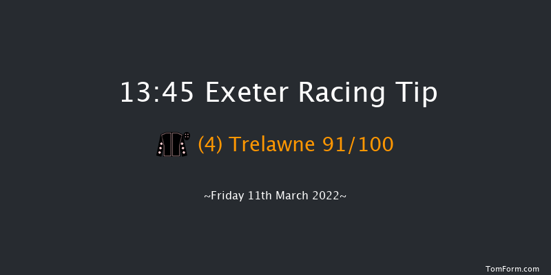 Exeter 13:45 Maiden Hurdle (Class 4) 23f Fri 25th Feb 2022