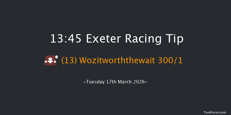 Exeter 13-45 (Class 4) 16f Fri 6th Mar 2026